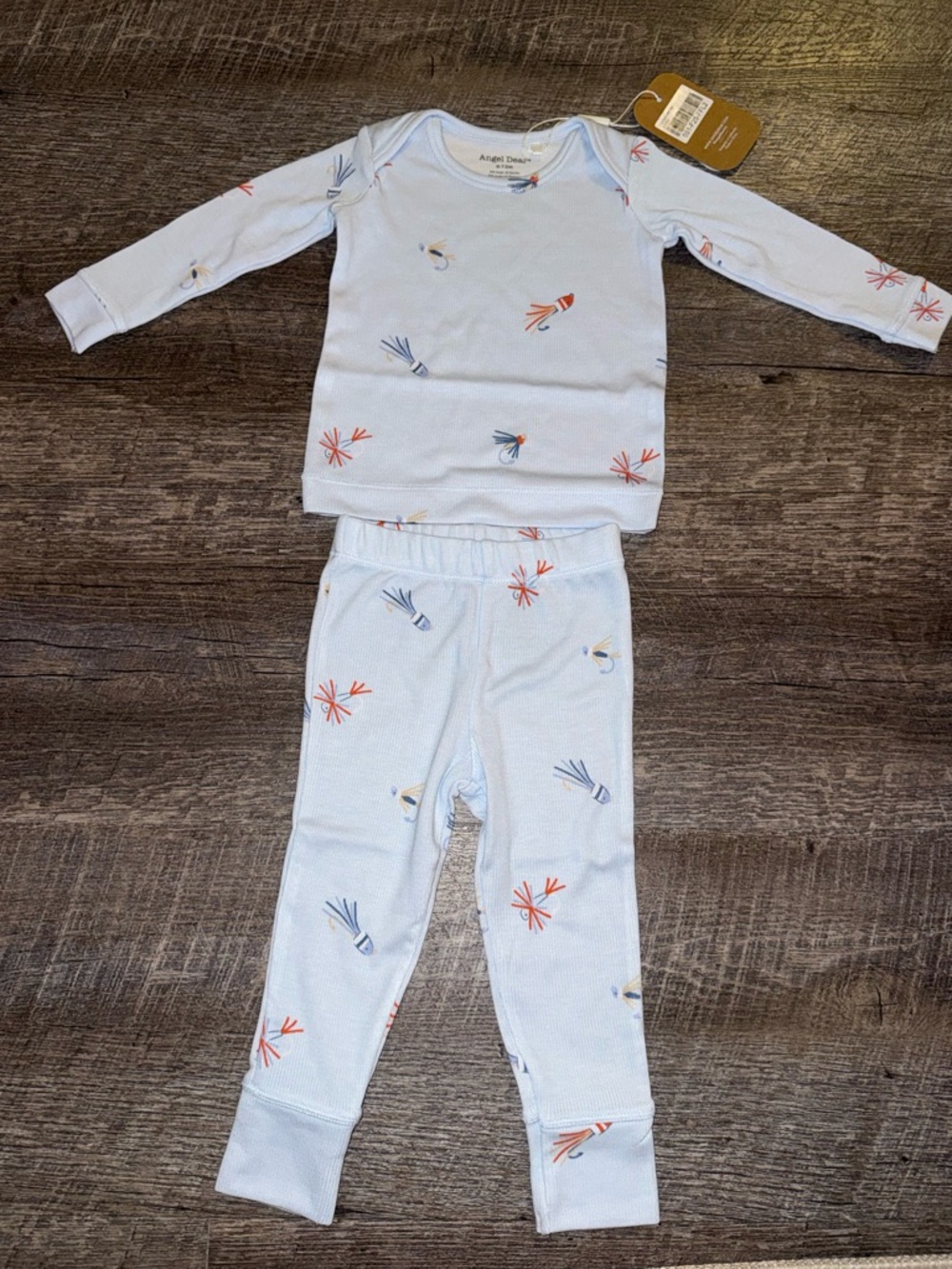 Angel Dear Set 6-12 Months